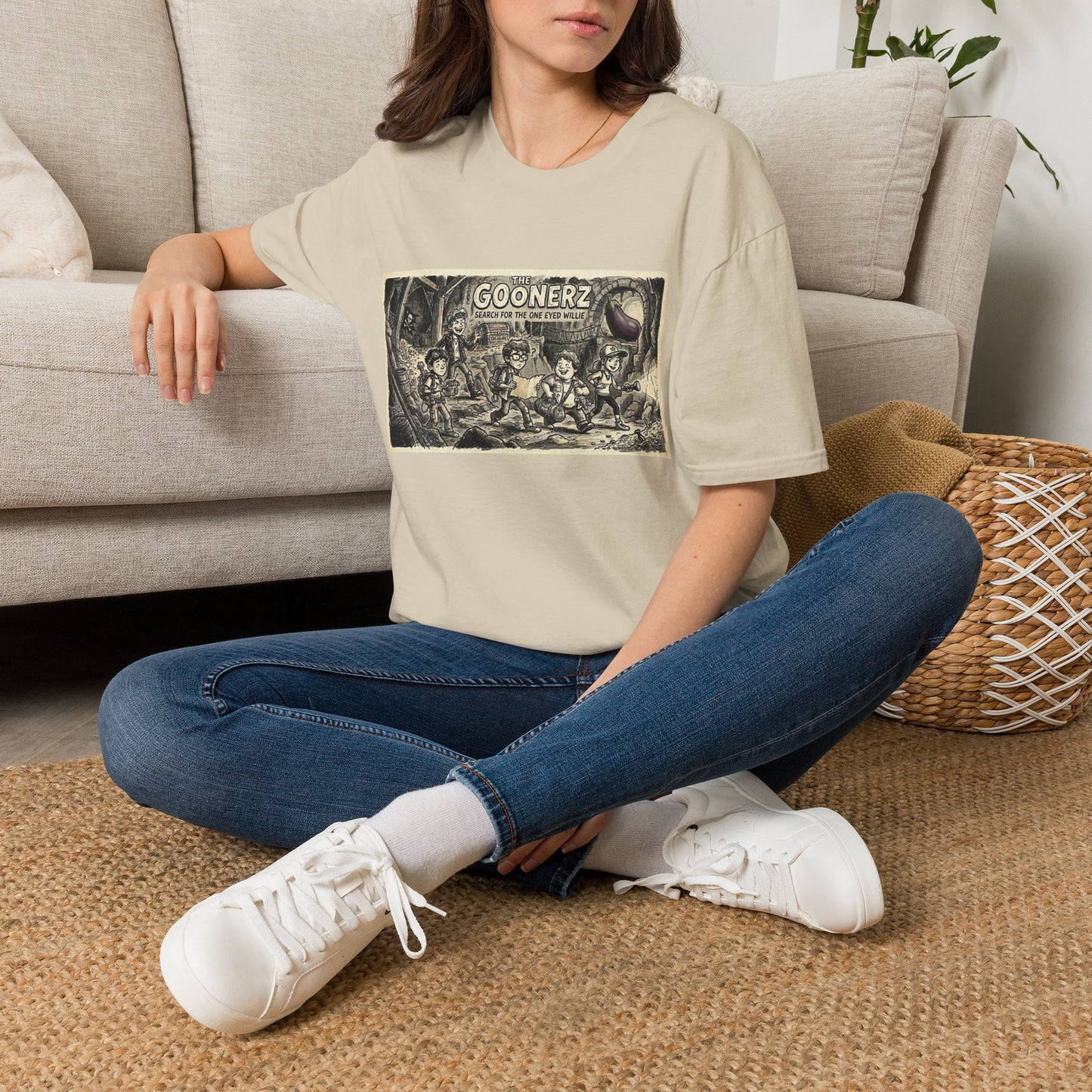 Egg plant adventures Unisex Softstyle T-Shirt