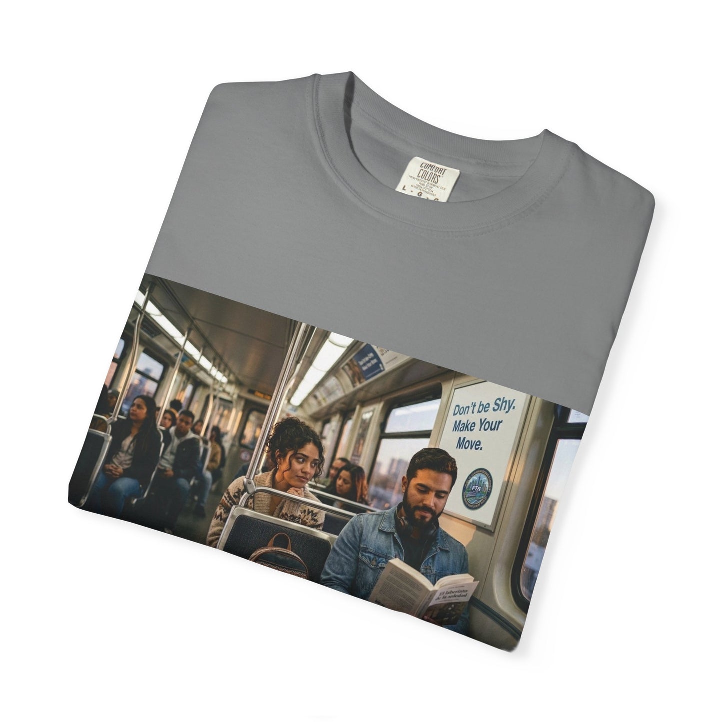 Make Your Move Unisex Garment-Dyed T-shirt