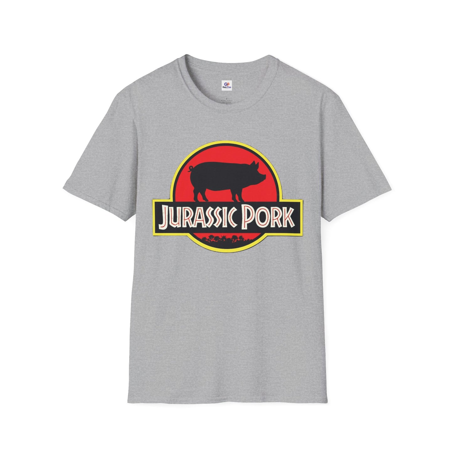 Jurrasic Pork Unisex Softstyle T-Shirt