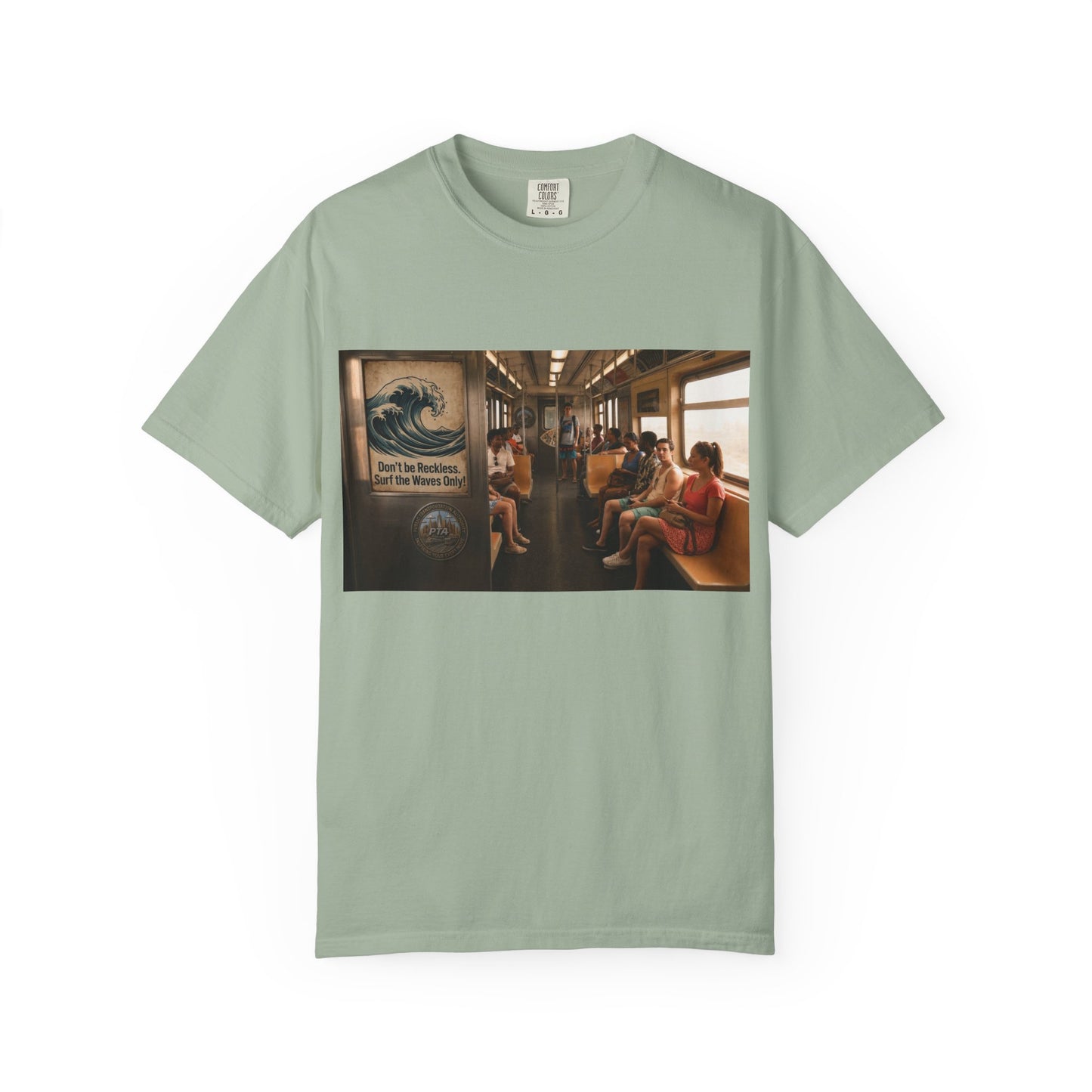 Don't Be Reckless Unisex Garment-Dyed T-shirt