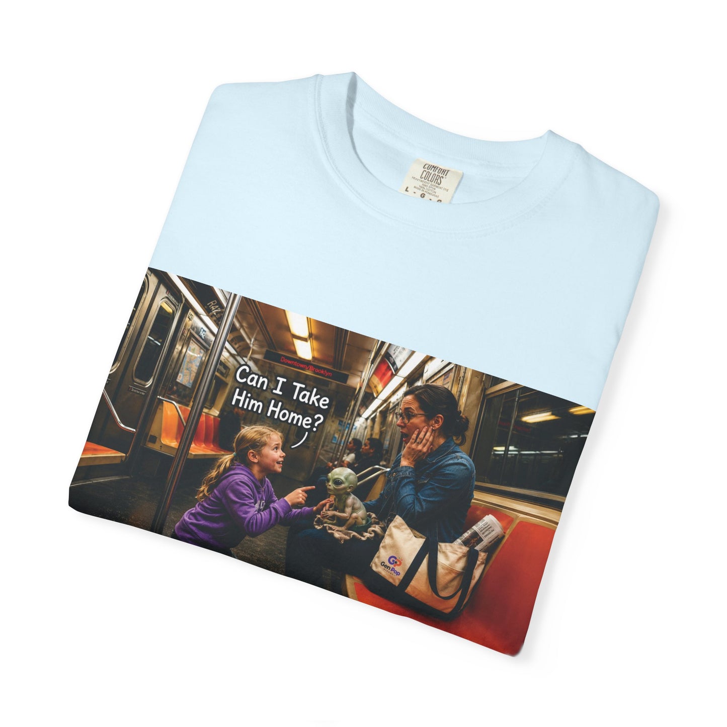 Can I Take Him Home? Unisex Garment-Dyed T-shirt