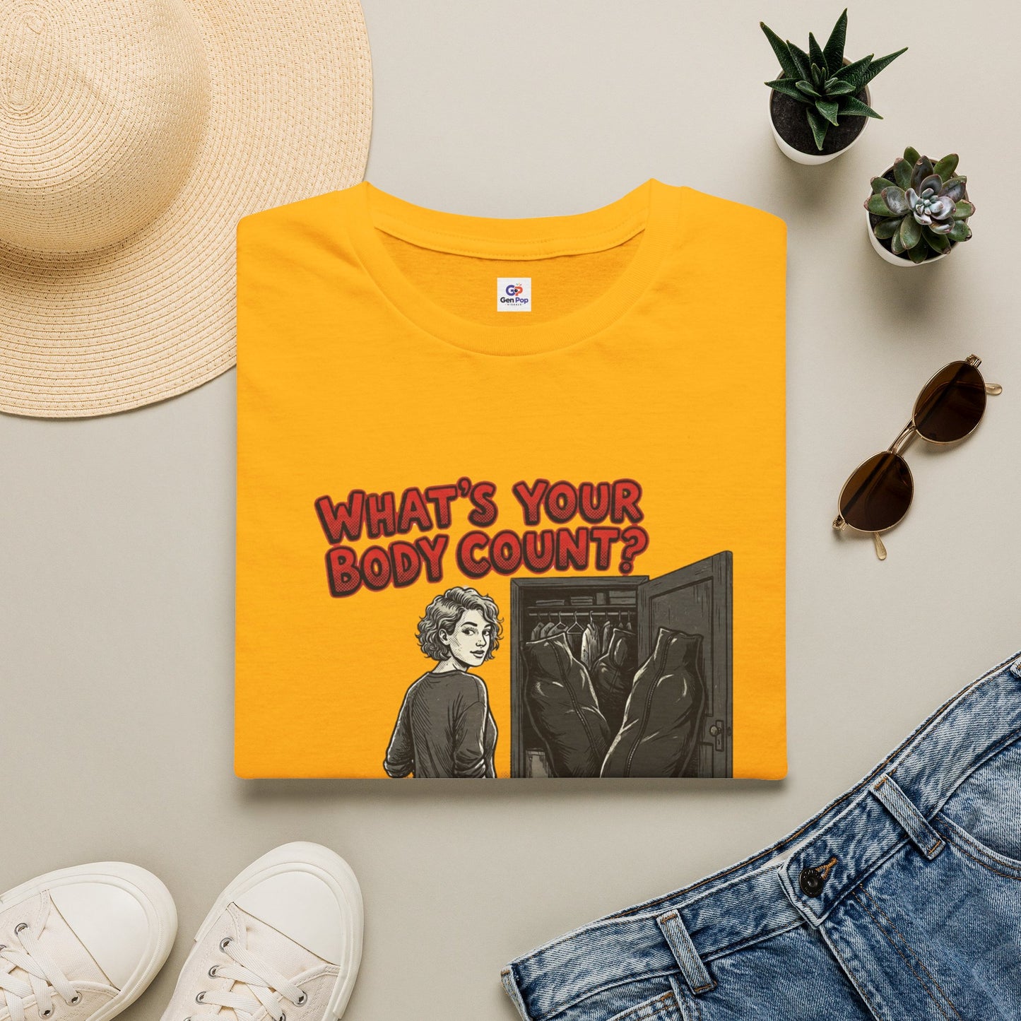 Body count Unisex Softstyle T-Shirt